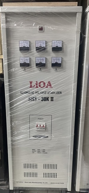 Ổn áp Lioa SH3-30K - 30 KVA