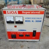 Ổn Áp LiOA 3KVA Cũ Thanh Lý Đã Qua Sử Dụng Giá Rẻ