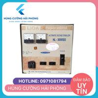 Ổn Áp Lioa : 3kva  Điện Áp Vào: 40v÷250v  Điện Áp Ra: 100v,110v,220v. Bảo Hành Một Tháng Hỗ Trợ Kĩ Thuật Trọn Đời