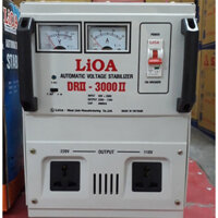 ỔN ÁP LIOA 3KVA DRII-3000 II Đời Mới 2021 Giá Bán Bao Nhiêu Tiền?
