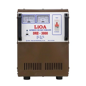 Ổn áp Lioa DRII3000 (DRII-3000) - 3KVA