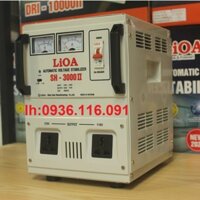 Ổn Áp Lioa 3KVA Gia Đình Lioa 3KW 3000W SH-3000 II Dải 150V