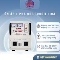 ỔN ÁP LIOA 3KVA - LIOA DRI-3000II