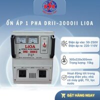 ỔN ÁP LIOA 3KVA - LIOA DRII-3000II