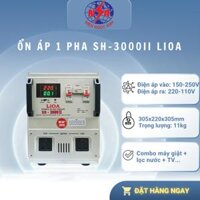 ỔN ÁP LIOA 3KVA - LIOA SH-3000