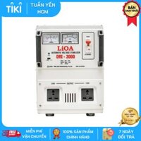 Ổn áp lioa 3kva model DRI - 3000II đời mới nhất dây đồng 100
