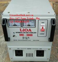 ỔN ÁP LIOA 3KVA MODEL DRI- 3000II