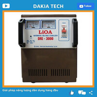 Ổn áp lioa 3kva model DRI – 3000II