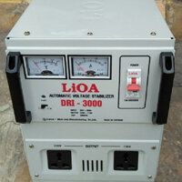 Ổn áp lioa 3kva model DRI - 3000II đời mới nhất dây đồng 100