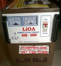ỔN ÁP LIOA 3KVA MODEL DRII- 3000II