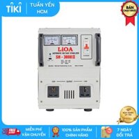 Ổn áp lioa 3kva model SH - 3000II đời mới nhất dây đồng 100