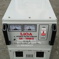 ỔN ÁP LIOA 3KVA MODEL SH- 3000II