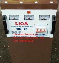 ỔN ÁP LIOA 3KVA MODEL SH3-3KII 3 PHA