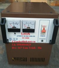 ỔN ÁP LIOA 3KVA SH 3000 HÀNG TỒN KHO BẦY MẪU