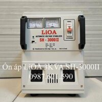 Ổn Áp LiOA 3KVA SH-3000II Dải 130V