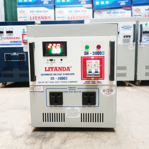 Ổn áp Lioa SH3-3K - 3KVA