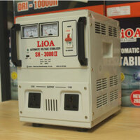 Ổn Áp Lioa 3KW Giá Bao Nhiêu Tiền? SH-3000 II DRI-3000 II DRII-3000 II