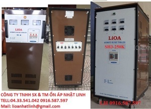 Ổn áp Lioa NM-400K - 400 KVA