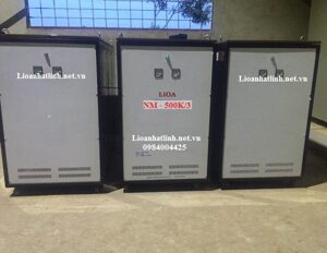 Ổn áp Lioa NM-500K/3 - 500 KVA