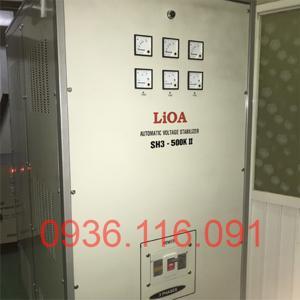 Ổn áp Lioa SH3-500K (SH3-500K/3) - 500 KVA
