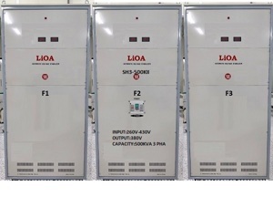 Ổn áp Lioa SH3-500K (SH3-500K/3) - 500 KVA