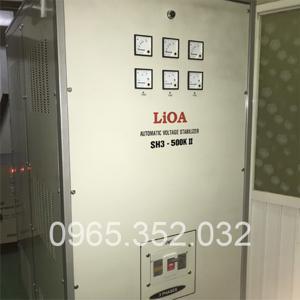 Ổn áp Lioa SH3-500K (SH3-500K/3) - 500 KVA