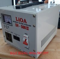 ỔN ÁP LIOA 500VA-0,5KVA -MÃ SẢN PHẨM SH-500II DẢI ĐIỆN ÁP ĐẦU VÀO 150V-250V