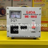 Ổn Áp LiOA 500VA DRI-500II Dải 90V