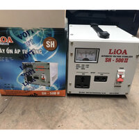 ỔN ÁP LIOA 500VA, ỔN ÁP LIOA MINI CÔNG SUẤT NHỎ CHO TỦ LẠNH