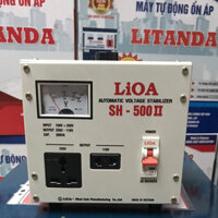Ổn Áp Lioa 500VA SH Mini SH-500VA Dùng Cho Thiết Bị Công Suất Nhỏ