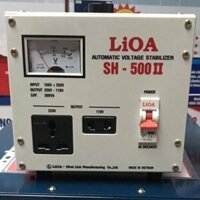 Ổn áp Lioa 500VA