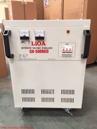 ỔN ÁP LIOA 50KVA LIOA SH-50000 II