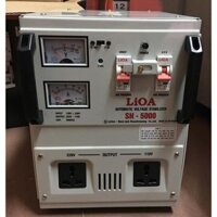 ỔN ÁP LIOA 5KVA GIÁ BAO NHIÊU? 5KVA SH, DRI, DRII