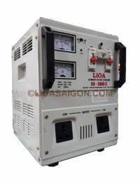 Ổn áp LIOA 5KVA - LiOA SH-5000 II