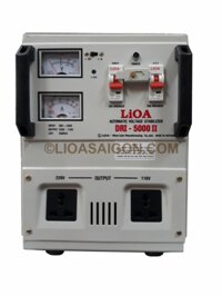 Ổn áp LIOA 5KVA - LiOA DRI-5000