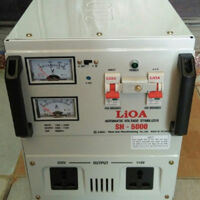 Ổn áp lioa 5kva model SH - 5000II đời mới nhất dây đồng 100