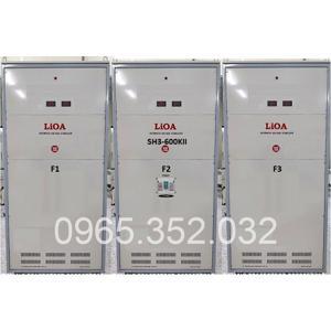 Ổn áp Lioa  NM-600K/3 - 600 KVA