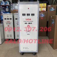 Ổn áp LiOA 60KVA 3 pha SH3 60KII