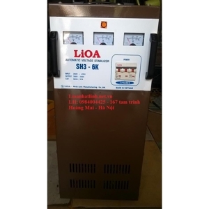 Ổn áp Lioa SH3-6K - 6 KVA