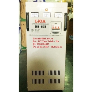 Ổn áp Lioa SH3-6K - 6 KVA