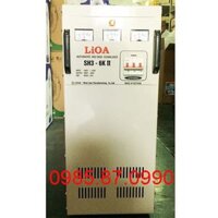 Ổn Áp LiOA 6KVA 3 Pha SH3-6KII Loại Nhỏ Giá Rẻ