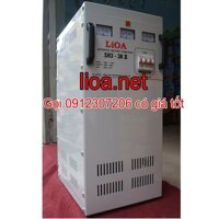 Ổn Áp LiOA 6kVA 3 Pha SH3