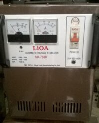 Ổn áp lioa 7,5 kva cũ – Có nên mua ổn áp lioa cũ không?