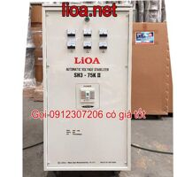 Ổn Áp LiOA 75kVA 3 Pha SH3