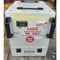 ỔN ÁP LIOA 7.5KVA - 7KVA - 7KW DRII - 7500 II ĐỜI MỚI NHẤT, DÂY ĐỒNG 100%