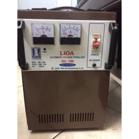 ỔN ÁP LIOA 7,5KVA DẢI 90, LIOA CŨ, LIOA 1 PHA NHẬT LINH CHÍNH HÃNG.