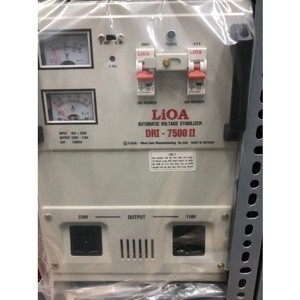 Ổn áp Lioa DRI7500 (DRI-7500) - 7.5 KVA
