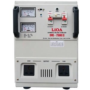 Ổn áp Lioa DRI7500 (DRI-7500) - 7.5 KVA