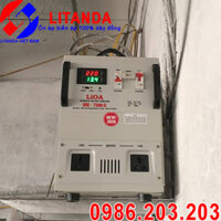 ỔN ÁP LIOA 7,5KVA GIÁ BAO NHIÊU TIỀN? MODEL SH, DRI, DRII-7500