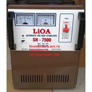 Ổn áp Lioa SH-7500 - 7.5 KVA